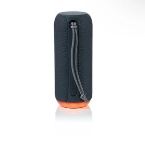 onn Rugged Speaker W/Bluetooth Wireless Technology & LED Lighting